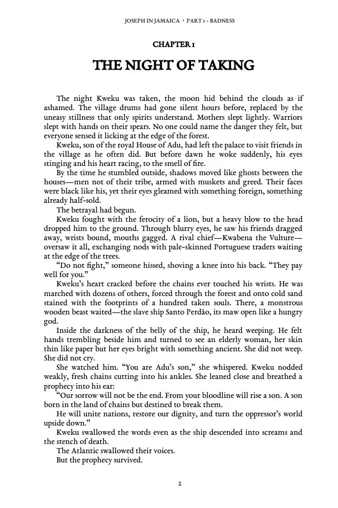 Joseph In Jamaica — page 4