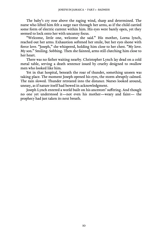 Joseph In Jamaica — page 12